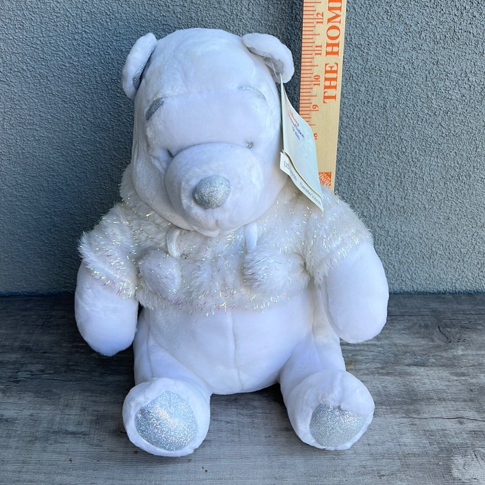 Winnie the Pooh stuffed animal